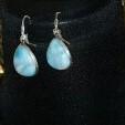 Larimar Ohrringe